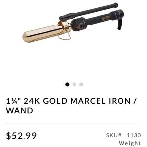 Hot Tools Marcel Curling Iron 1 1/4”